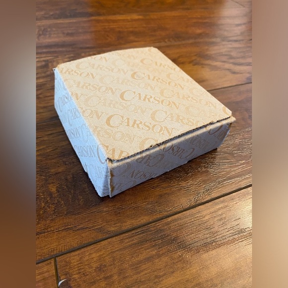 Carson Freeport Pewter Hanging Deer Hunting Wind Chime Silver Color USA Country - Picture 7 of 8